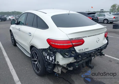 2016 Mercedes-Benz Gle 450 Amg Coupe 4Matic from USA, damaged, VIN 4JGED6EB9GA013580